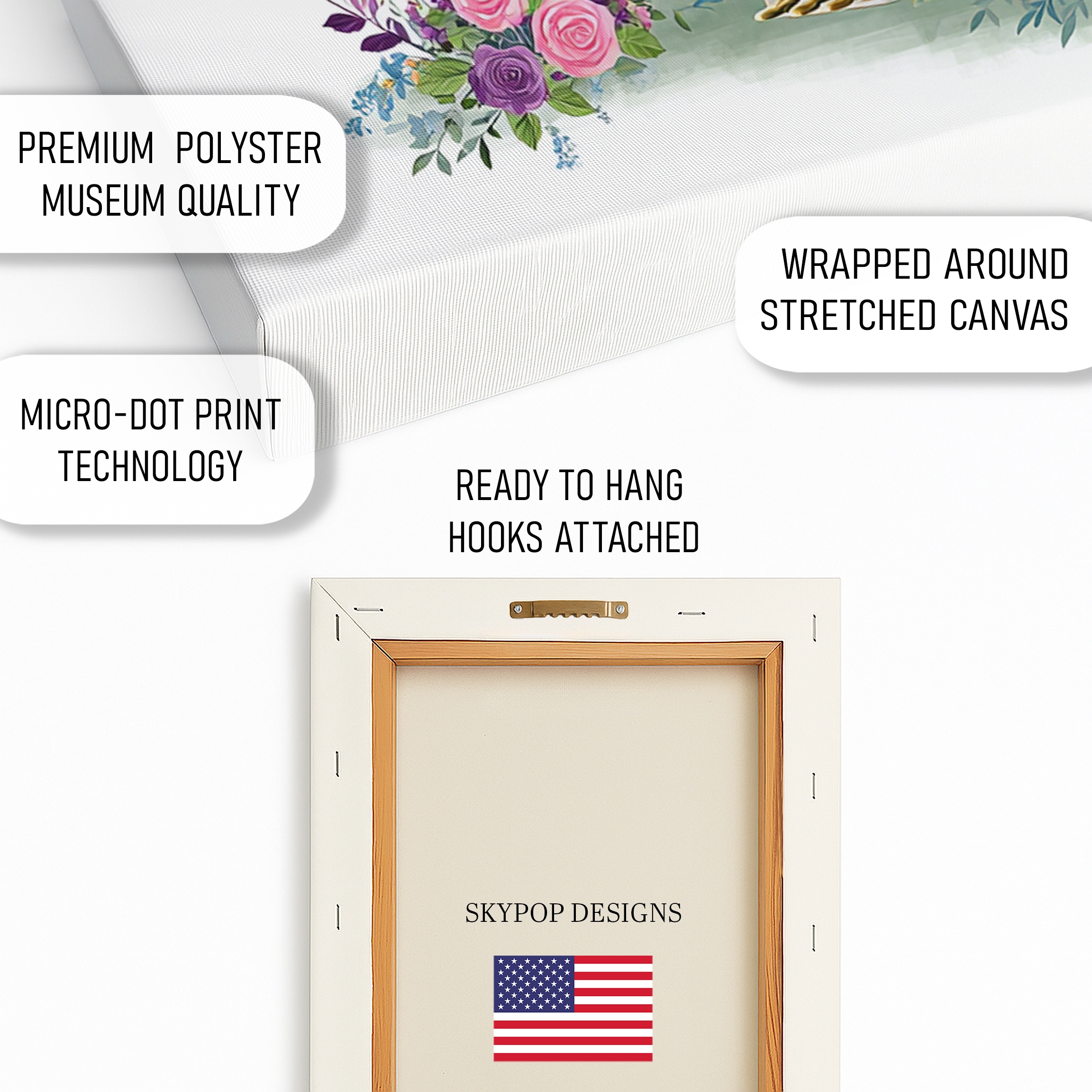 4.jpg Floral Piano Art