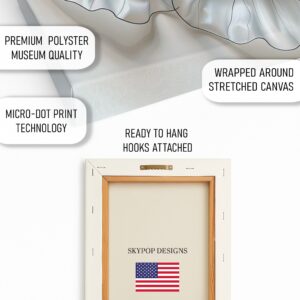White Poppy Bloom Art