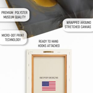 Golden Glow Portrait Art
