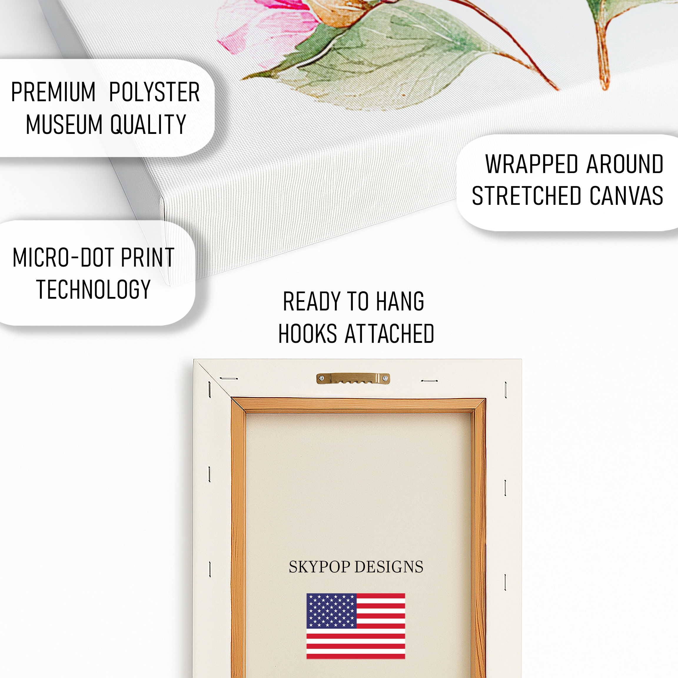 4.jpg Floral Cactus Art