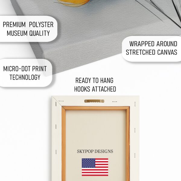 Yellow Poppy Art