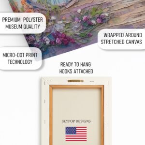 Seaside Bicycle Bloom Art