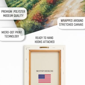 Tuscan Countryside Art