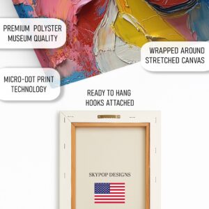 Colorful Horse Art