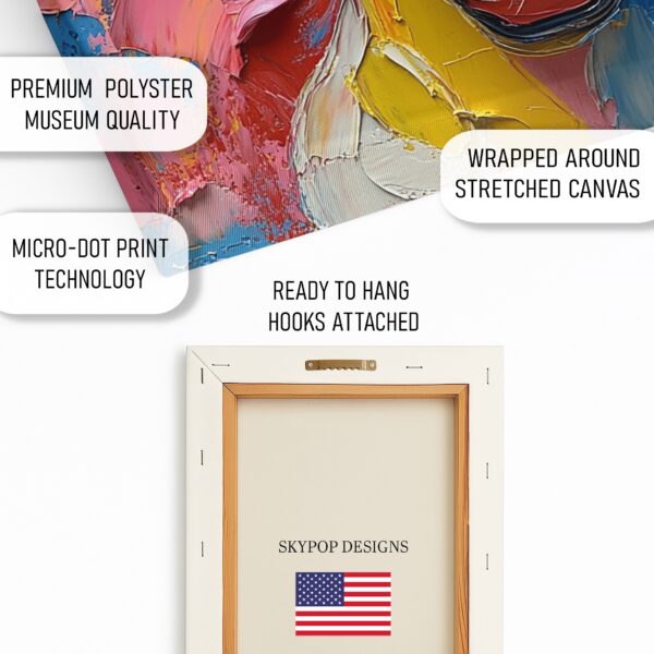 Colorful Horse Art