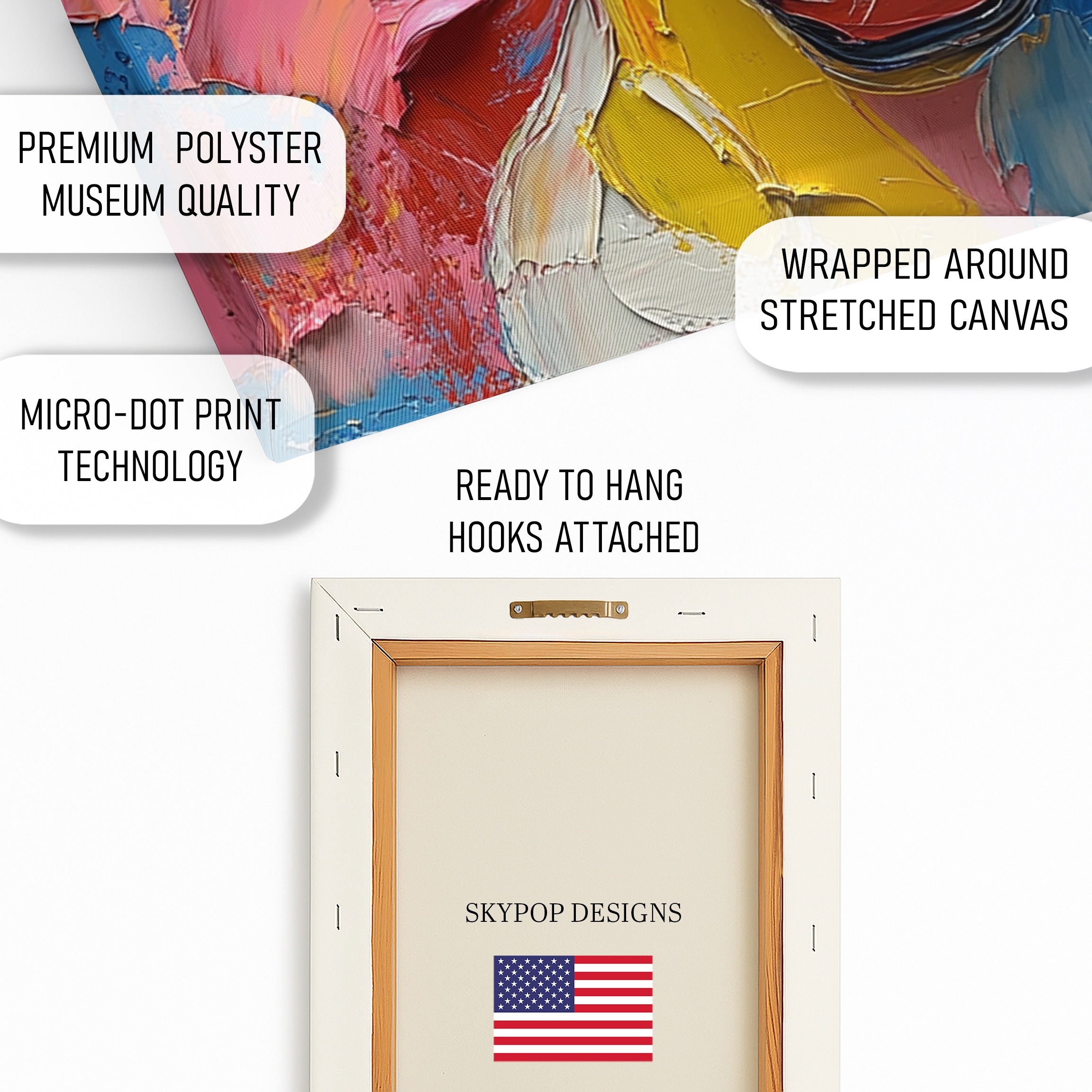 4.jpg Colorful Horse Art