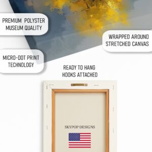 Golden Tree Reflection Art