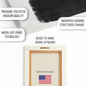 Horizon Brushstroke Art