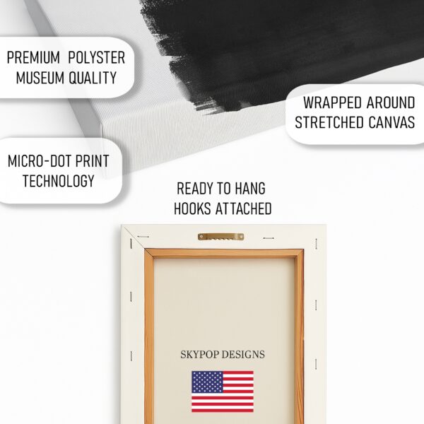 Horizon Brushstroke Art