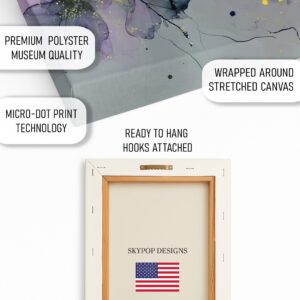 Lavender and Lemon Bloom Art