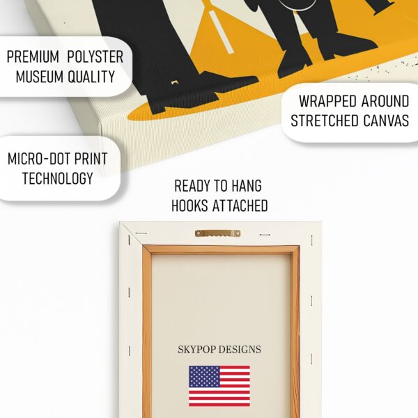 Jazz Trio Silhouette Art