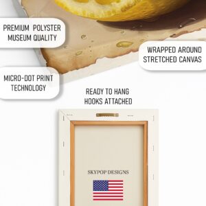 Lemon Slice Art