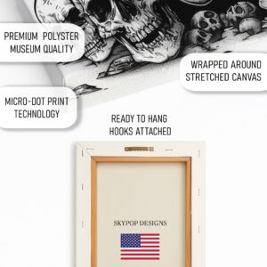 Skull Cluster Art