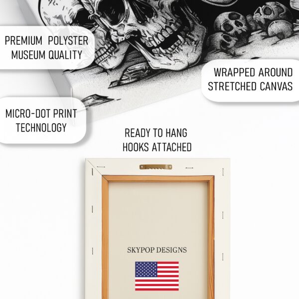 Skull Cluster Art