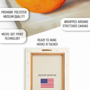 Orange Slice Art