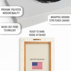 Zen Circle Brush Stroke Art