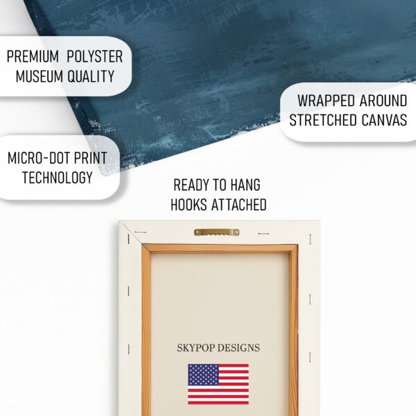 Coastal Horizon Abstract Art