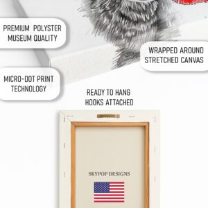 Boxing Kitten Art