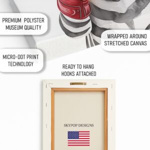 Zebra Boxing Art