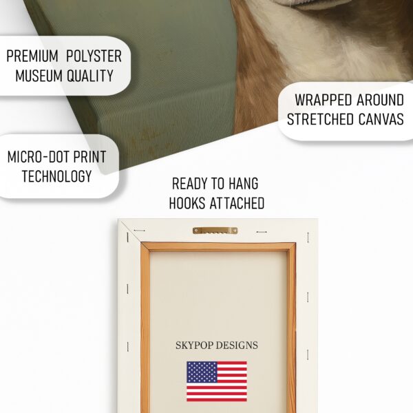 Brittany Dog Art