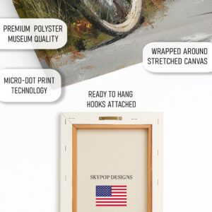 Beachside Bicycle Blooms Art