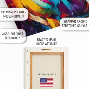 Colorful Horse Art