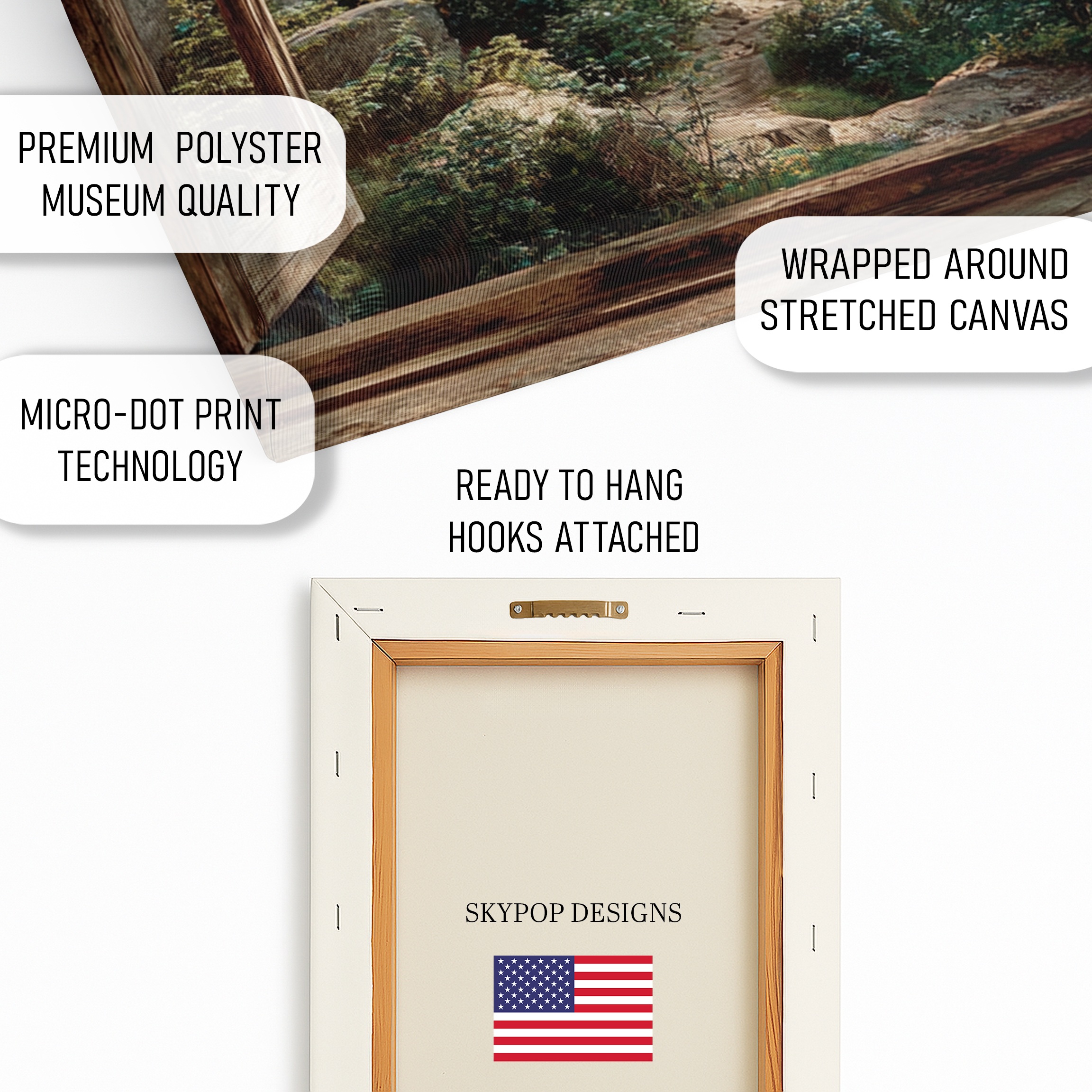 4.jpg Mountain Forest Window View Art
