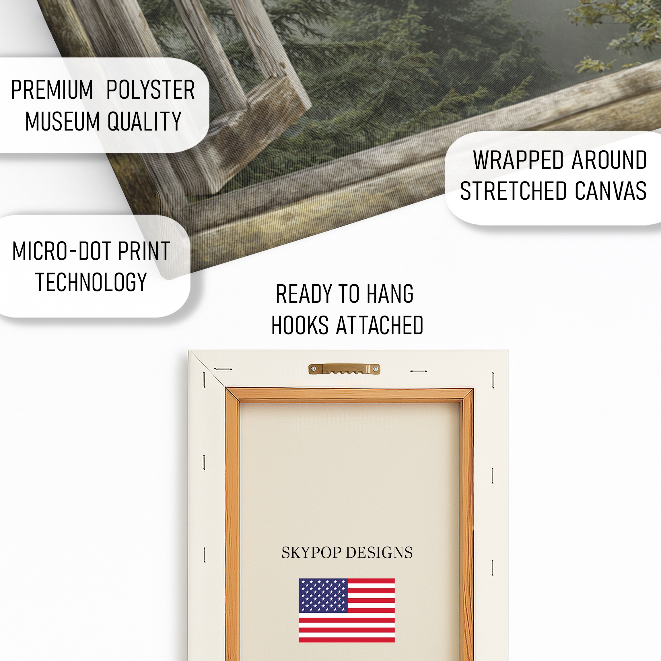 4.jpg Misty Forest Window View Art