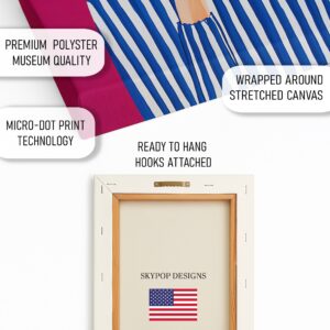 Stylish Wine Tasting Art