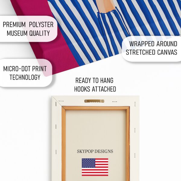 Stylish Wine Tasting Art