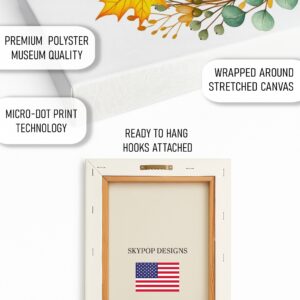 Autumn Wreath Welcome Art