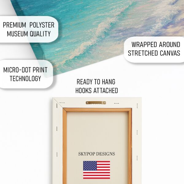 Tropical Paradise Beach Art