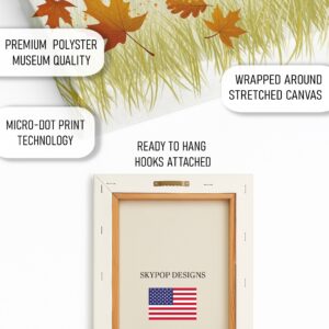 Autumn Leaf Flower Art