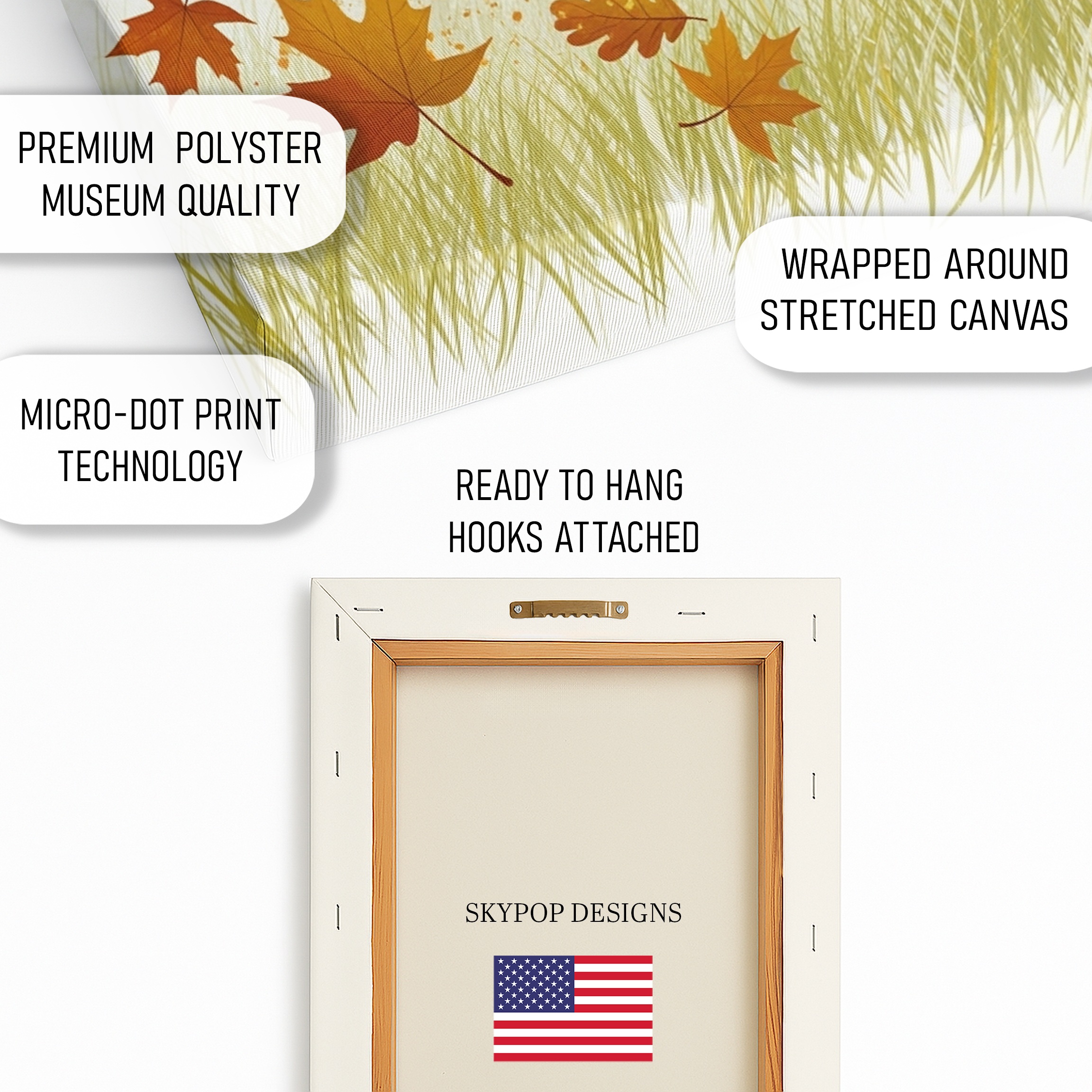 4.jpg Autumn Leaf Flower Art