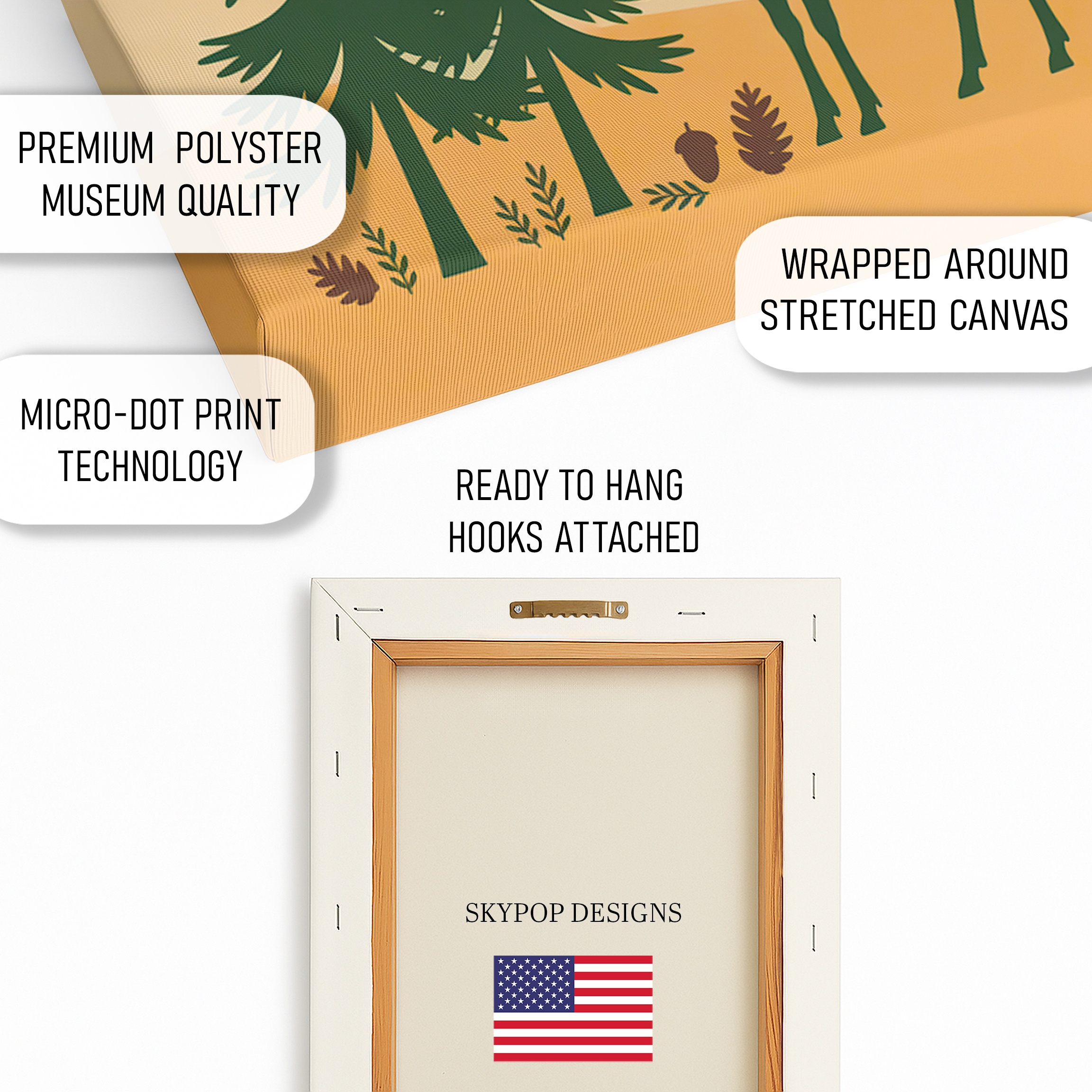4.jpg Deer Art