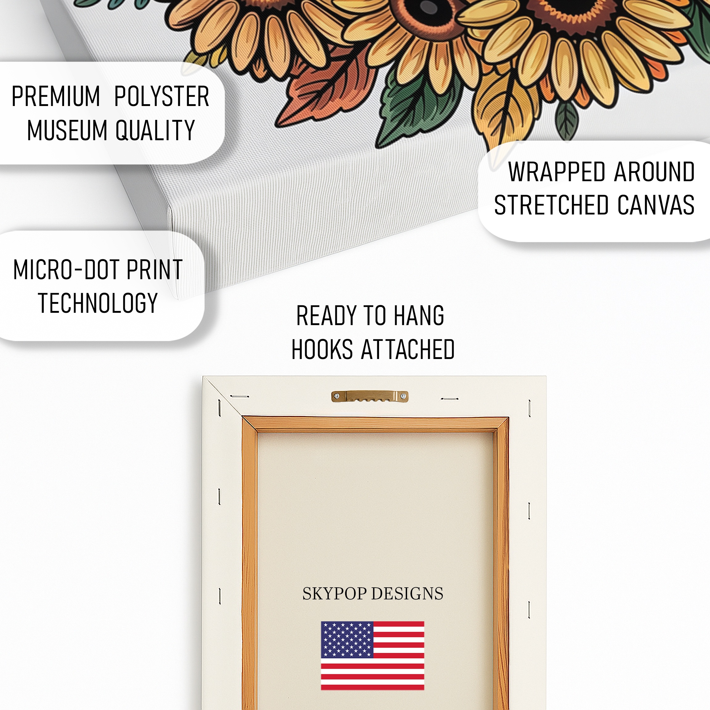 4.jpg Sunflower Welcome Sign Art