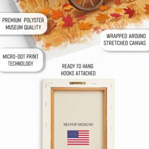 Autumn Harvest Barn Art