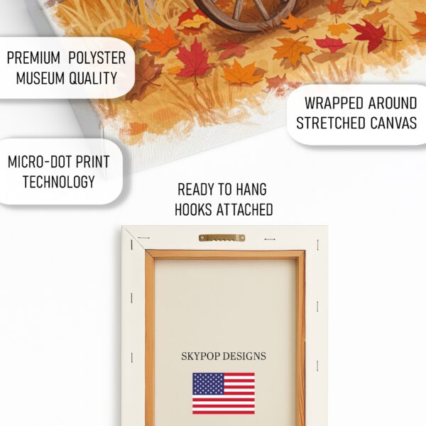 Autumn Harvest Barn Art