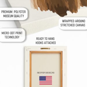 Highland Cow Art