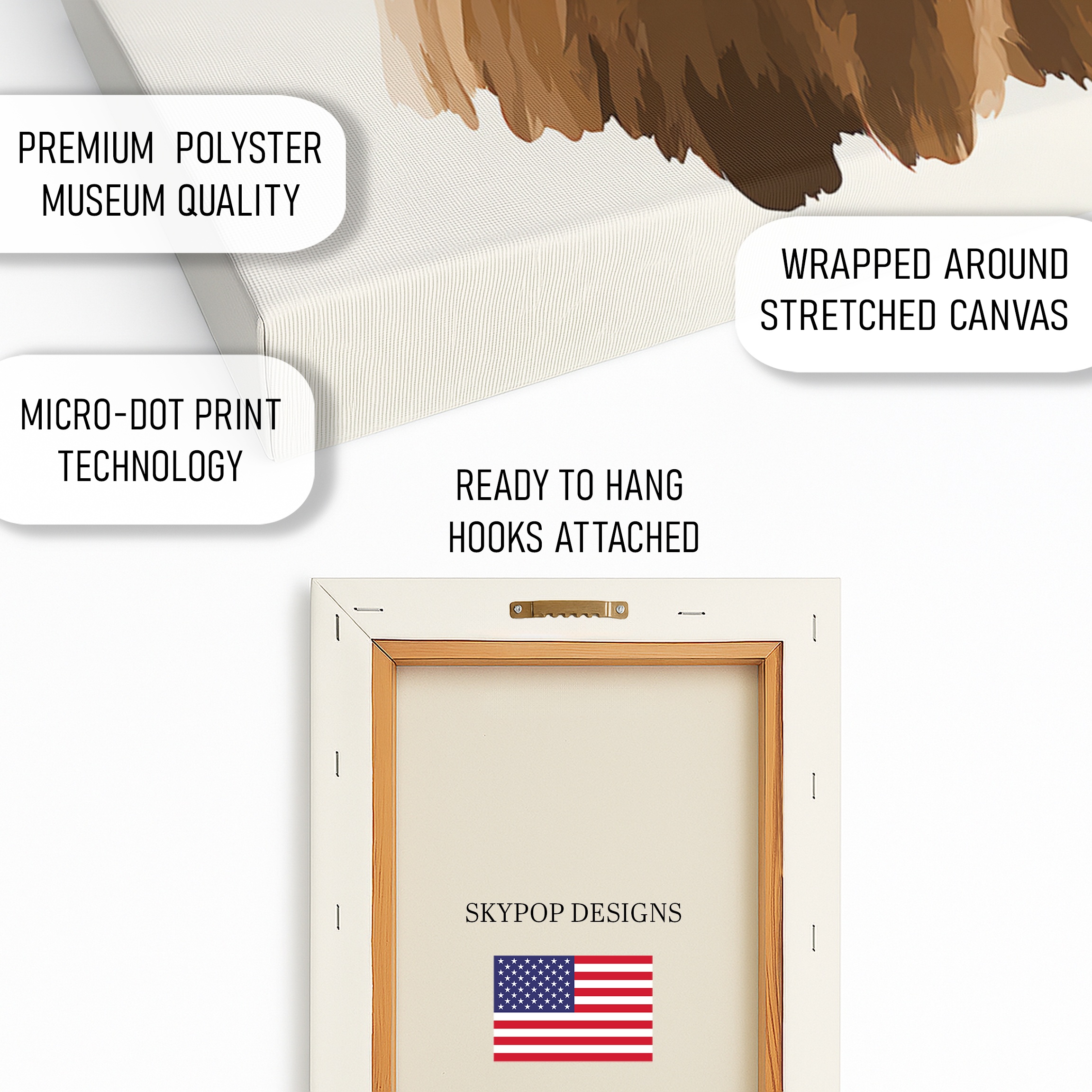 4.jpg Highland Cow Art