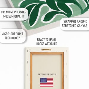 Tropical Leaf Art