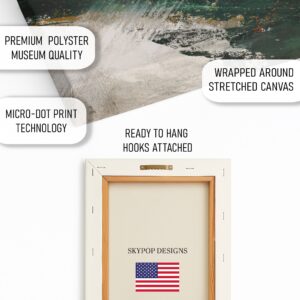 Dynamic Brushstrokes Art
