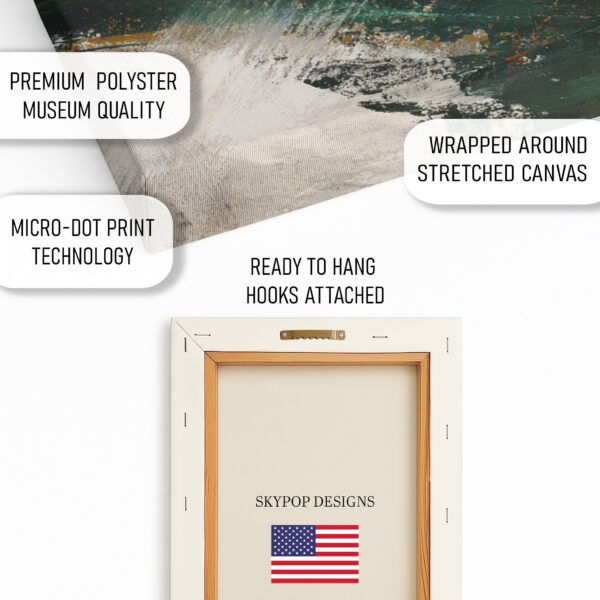Dynamic Brushstrokes Art