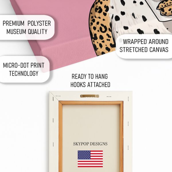 Leopard Art