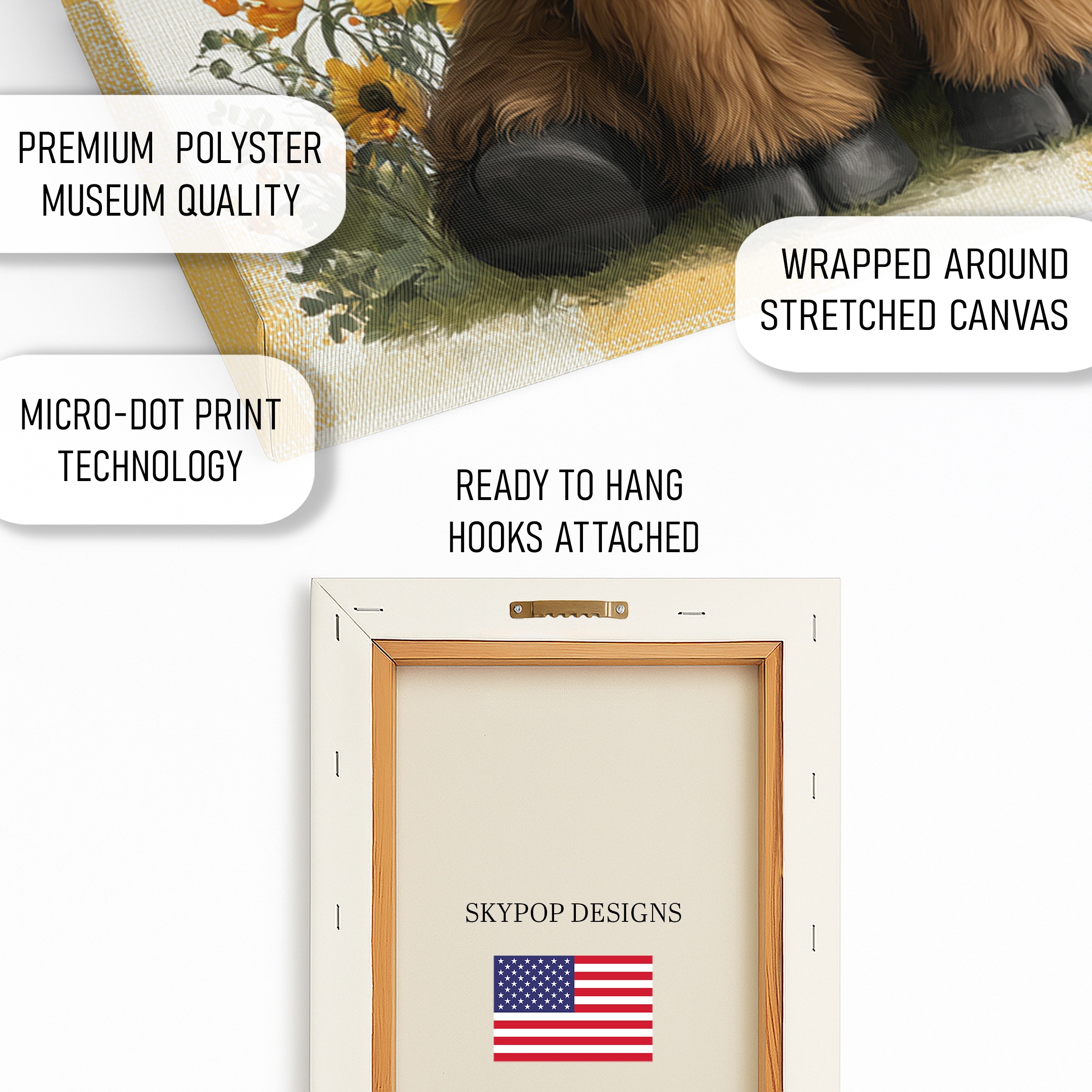 4.jpg Highland Cow Art