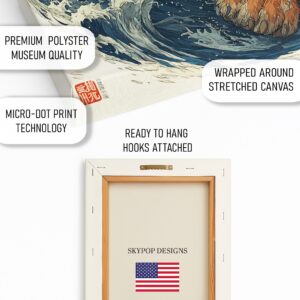 Tiger Wave Art