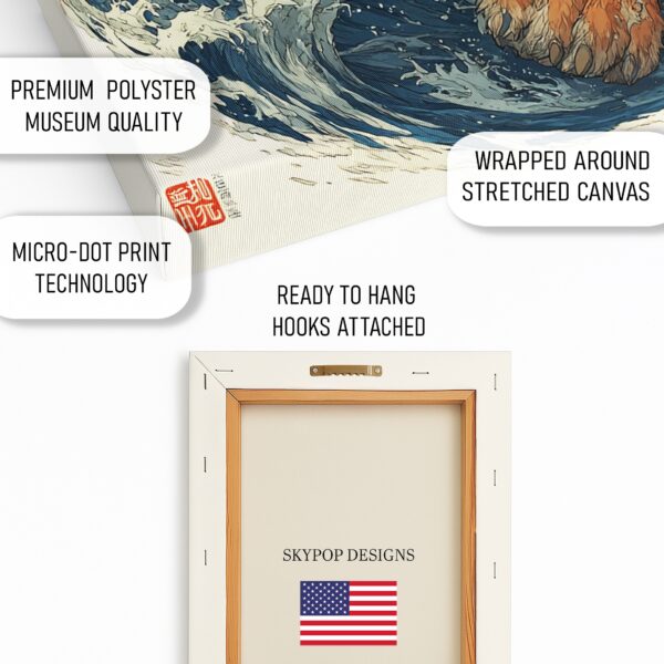 Tiger Wave Art