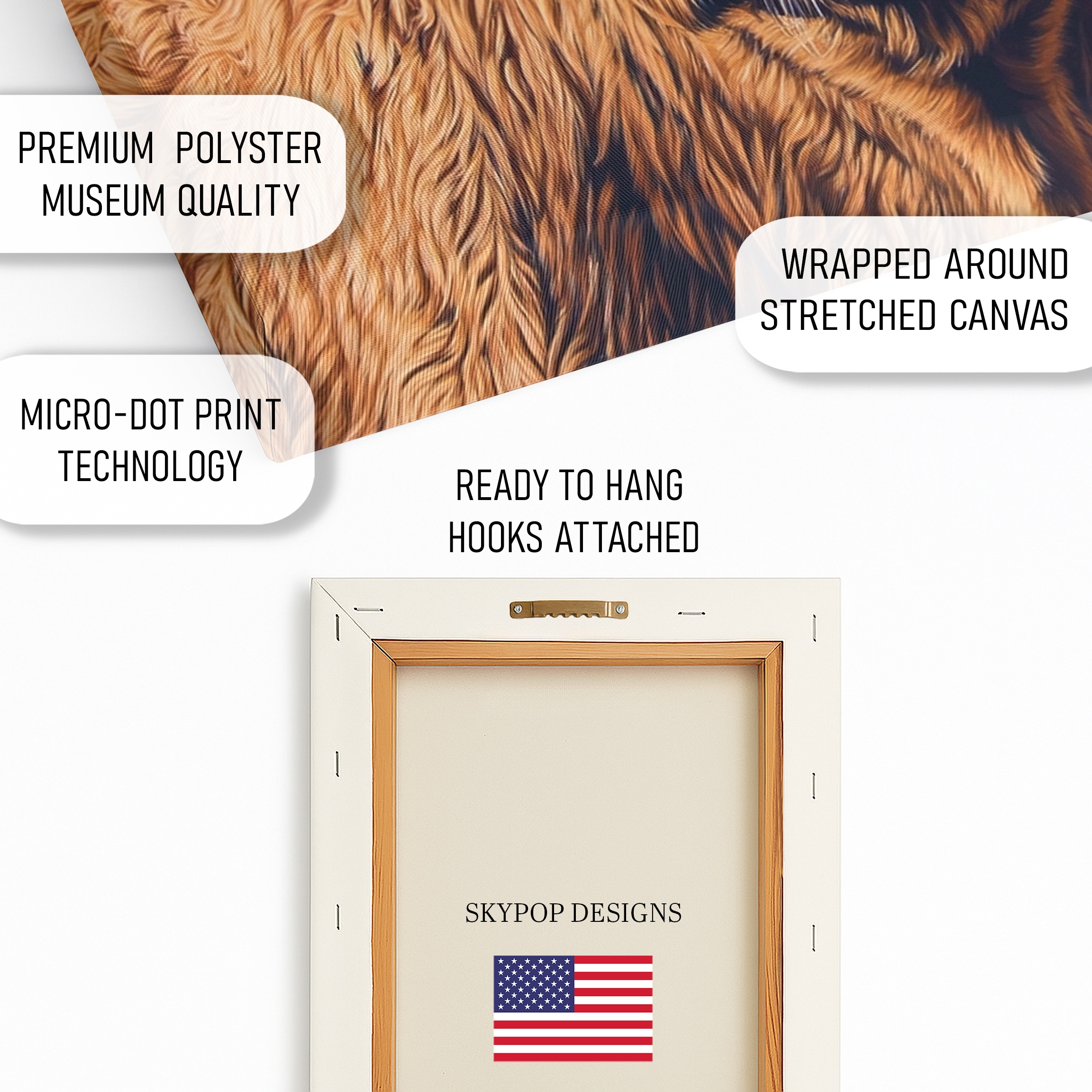 4.jpg Highland Cow Art