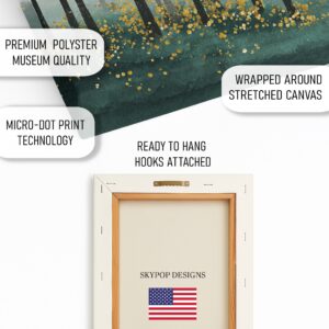Misty Forest Art