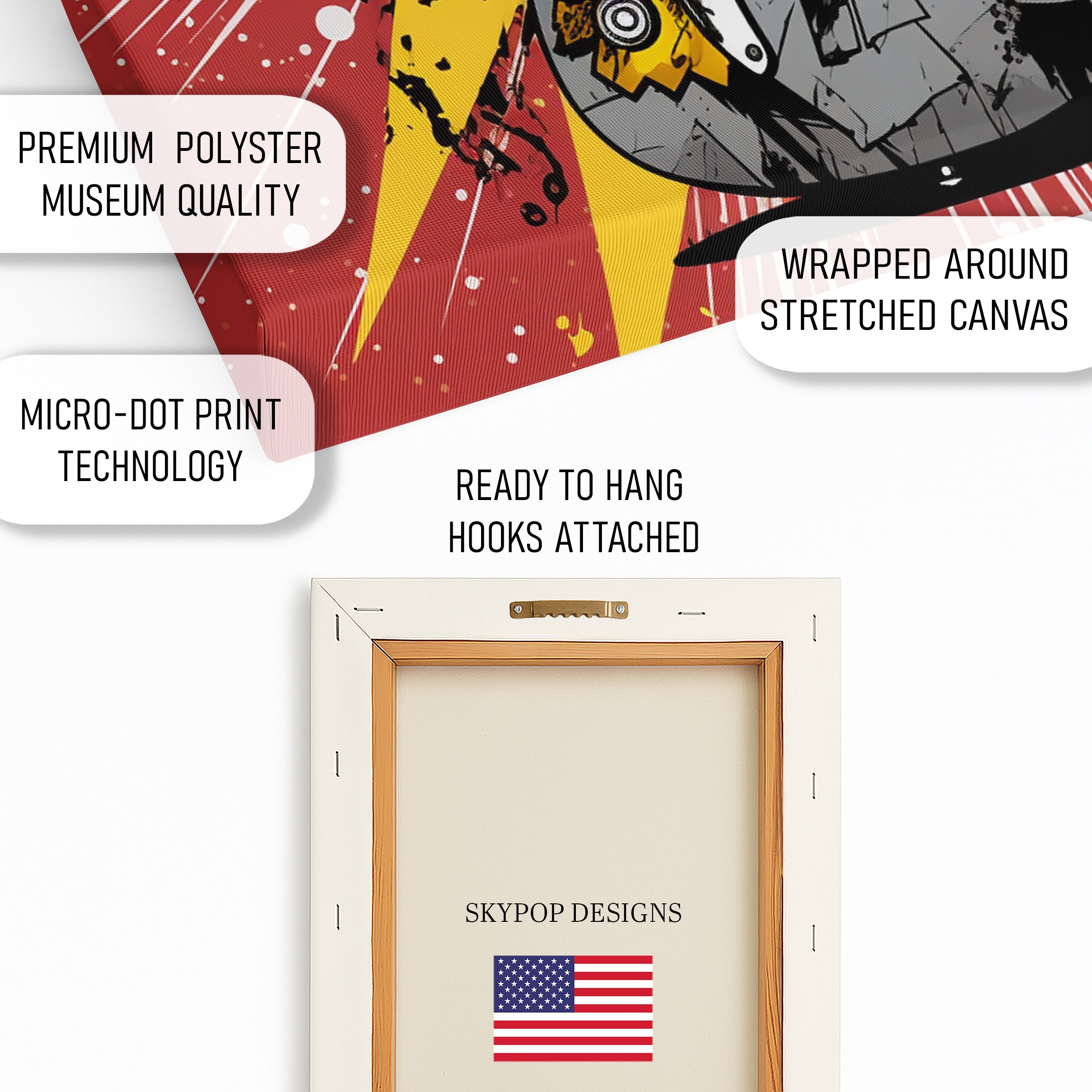 4.jpg Electric Guitar Explosion Art